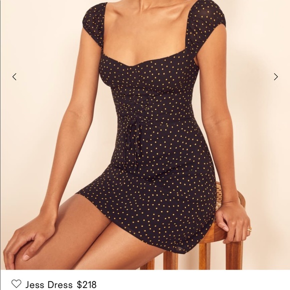 ISO!! reformation jess or koco & k Bardot dress - Picture 3 of 3